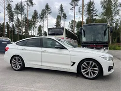 Vit Begagnad 2014 BMW 318 Gran Turismo Sport Line Halvkombi | 96 000 kr (Bra pris)