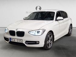Vit Begagnad 2011 BMW 118 Sport Line Halvkombi | 94 900 kr (Marknadspris)