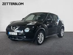 Svart Begagnad 2014 Nissan Juke SUV | 83 900 kr (Marknadspris)
