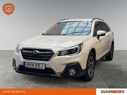 Vit Begagnad 2019 Subaru Outback Active Kombi | 259 900 kr (Marknadspris)