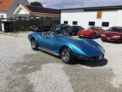 Blå Begagnad 1975 Chevrolet Corvette Stingray Cab | 289 000 kr