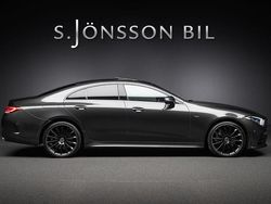 Mörkgrå Begagnad 2018 Mercedes CLS450 AMG Sedan | 499 000 kr