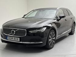 Svart Begagnad 2021 Volvo V90 Inscription Kombi | 282 000 kr (Bra pris)