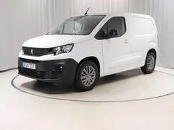 Vit Begagnad 2022 Peugeot E-Partner Minibuss | 258 800 kr (Superpris)