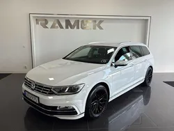 Vit Begagnad 2016 VW Passat R-line Kombi | 176 000 kr (Marknadspris)