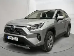 Silver Begagnad 2022 Toyota RAV4 Active SUV | 280 000 kr
