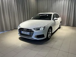 Vit Begagnad 2022 Audi A4 Advanced Kombi | 354 900 kr (Lite dyr)