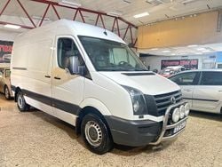 Vit Begagnad 2015 VW Crafter Van | 139 900 kr (Marknadspris)