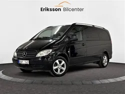 Svart Begagnad 2008 Mercedes Vito Minibuss | 64 900 kr (Lite dyr)