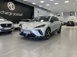 Grå/silver Begagnad 2023 MG MG4 EV Halvkombi | 359 900 kr (Superpris)