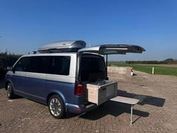 2tone blue silver Begagnad 2017 VW Multivan Van | 360 000 kr (Marknadspris)