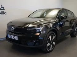Svart Begagnad 2023 Volvo EC40 Ultimate SUV | 439 500 kr (Marknadspris)