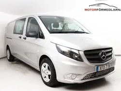 Silver Begagnad 2020 Mercedes Vito Minibuss | 329 000 kr