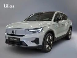 Grå Begagnad 2024 Volvo EC40 Core SUV | 389 000 kr (Marknadspris)