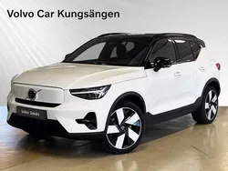Vit Begagnad 2023 Volvo XC40 Single Motor Extended Range SUV | 449 900 kr