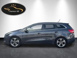 Grå Begagnad 2015 Kia Ceed Sportswagon GT-Line Kombi | 130 000 kr (Marknadspris)