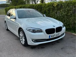 Vit Begagnad 2011 BMW 520 Kombi | 92 000 kr (Marknadspris)