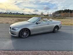 Brun Begagnad 2008 BMW 320 Cabriolet Comfort Edition Cab | 82 000 kr (Superpris)