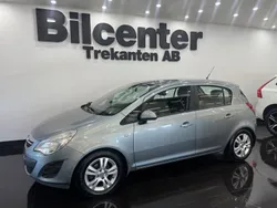 Grå Begagnad 2011 Opel Corsa Enjoy Halvkombi | 34 900 kr (Marknadspris)