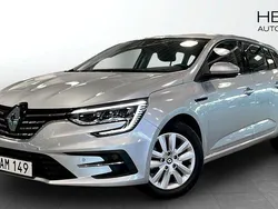 Grå (grey) Begagnad 2023 Renault Mégane GrandTour Equilibre Kombi | 189 900 kr (Marknadspris)