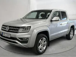 Silver Begagnad 2017 VW Amarok Highline Pickup | 280 000 kr (Superpris)
