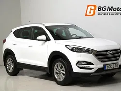 Vit Begagnad 2016 Hyundai Tucson Comfort SUV | 159 900 kr (Marknadspris)