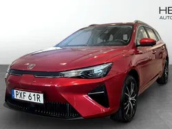 Röd (red) Begagnad 2023 MG MG5 EV Kombi | 229 900 kr (Superpris)