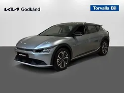 Grå (steel grey) Begagnad 2022 Kia EV6 SUV | 389 900 kr (Bra pris)