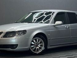 Ljusgrå (grå) Begagnad 2006 Saab 9-5 Vector Kombi | 29 900 kr (Dyr)