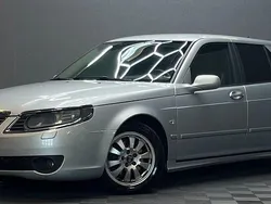 Ljusgrå (grå) Begagnad 2006 Saab 9-5 Vector Kombi | 29 900 kr (Lite dyr)