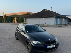 Svart Begagnad 2007 BMW 325 Advantage Kombi | 59 000 kr (Marknadspris)