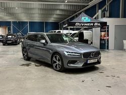 Grå Begagnad 2021 Volvo V60 Inscription Kombi | 319 900 kr (Superpris)