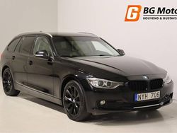 Svart Begagnad 2013 BMW 320 Kombi | 137 600 kr (Dyr)