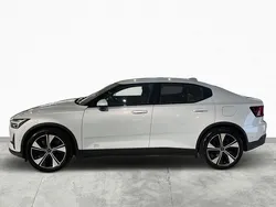 Silver Begagnad 2023 Polestar 2 Long Range Single Motor Sedan | 349 900 kr (Marknadspris)