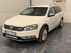 Vit Begagnad 2013 VW Passat Alltrack Kombi | 84 900 kr (Bra pris)