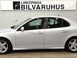 Grå Begagnad 2007 Saab 9-3 Vector Sedan | 69 900 kr (Lite dyr)