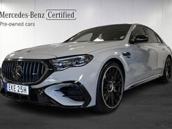 Grå Begagnad 2025 Mercedes E53 AMG Premium Plus Sedan | 1 199 000 kr