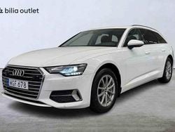 Vit Begagnad 2018 Audi A6 Sport Kombi | 289 000 kr (Bra pris)