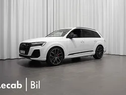 Glaciärvit metallic Begagnad 2024 Audi SQ7 SUV | 1 179 500 kr (Dyr)