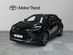 Svart Begagnad 2024 Toyota C-HR Style SUV | 349 000 kr (Dyr)
