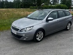 Grå Begagnad 2014 Peugeot 308 Active Kombi | 48 500 kr (Superpris)