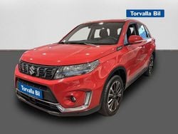 Röd Begagnad 2021 Suzuki Vitara SUV | 229 900 kr (Marknadspris)