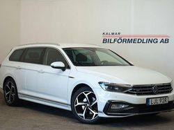 Vit Begagnad 2021 VW Passat GT Kombi | 239 900 kr (Marknadspris)