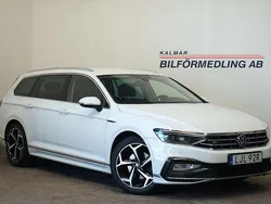 Vit Begagnad 2021 VW Passat GT Kombi | 239 900 kr (Marknadspris)
