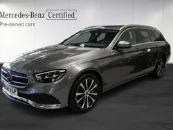 Grå Begagnad 2021 Mercedes E300 Kombi | 419 900 kr (Lite dyr)