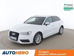Vit Begagnad 2015 Audi A3 Sportback Halvkombi | 102 000 kr (Marknadspris)