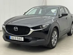 Svart Begagnad 2021 Mazda CX-30 SUV | 189 000 kr (Marknadspris)