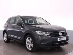 Grå Begagnad 2020 VW Tiguan SUV | 309 000 kr (Dyr)