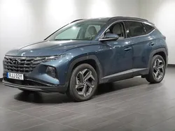 Blå Begagnad 2022 Hyundai Tucson Advanced SUV | 398 800 kr (Lite dyr)