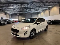 Vit Begagnad 2019 Ford Fiesta Trend+ Halvkombi | 119 900 kr (Marknadspris)